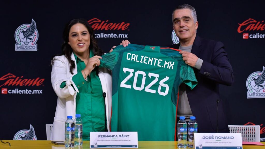 Caliente.mx el nuevo aliado del Tri rumbo al Mundial de 2026