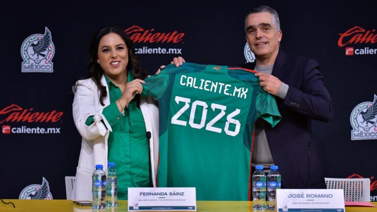 Caliente.mx, flamante nuevo patrocinador oficial de la selección mexicana