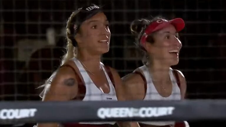 Müller-Tillman y Wilkerson-Humana Paredes avanzan a la semifinal del Queen and King of the Court 2023