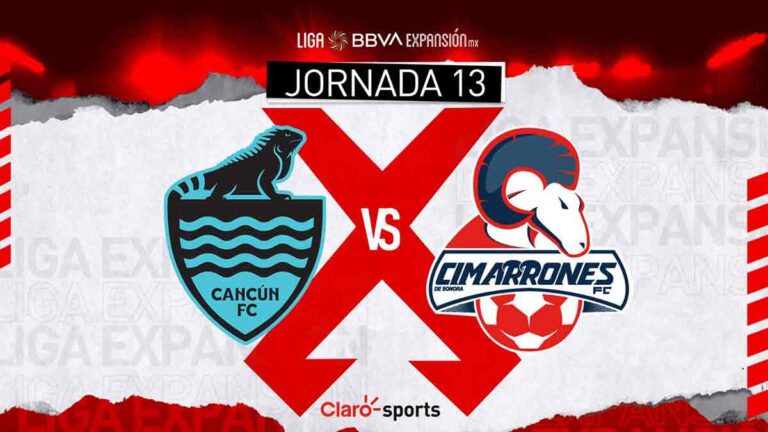 Liga de Expansión MX; Cancún FC vs Cimarrones de la jornada 13 del Clausura 2023, en vivo