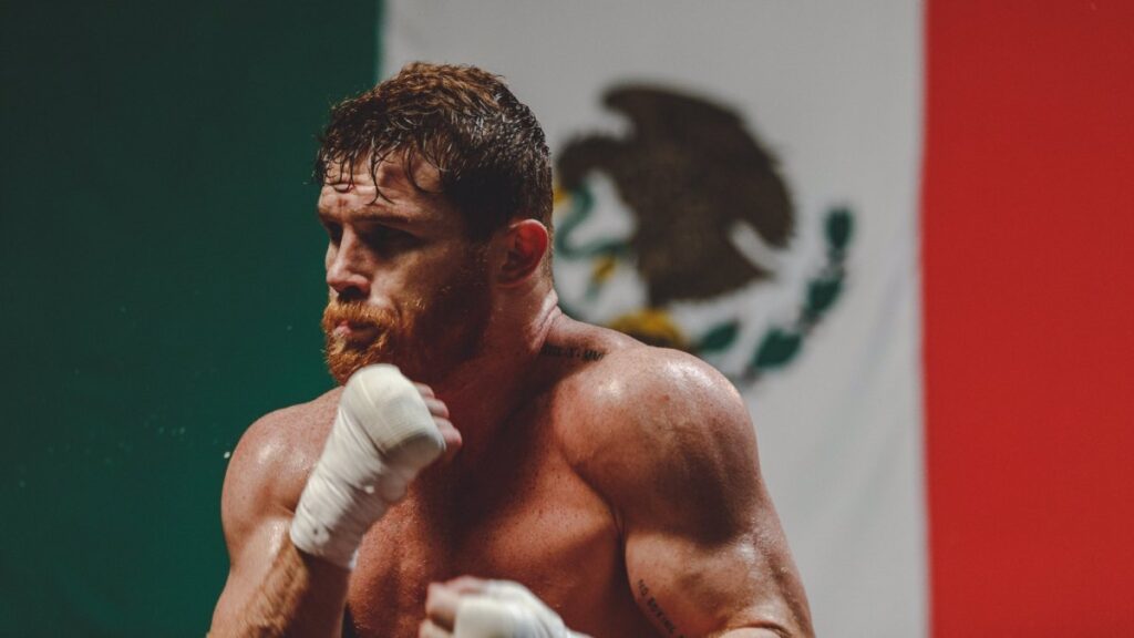 Canelo Álvarez reta a UFC | Twitter: @Canelo