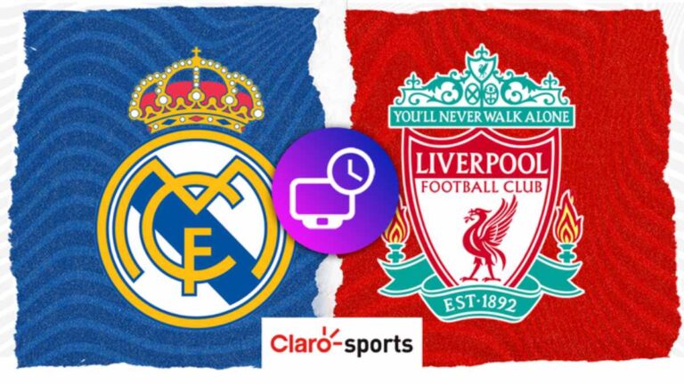 Real Madrid vs Liverpool, en vivo: Horario y dónde ver hoy por TV el partido de vuelta de los octavos de final de la UEFA Champions League
