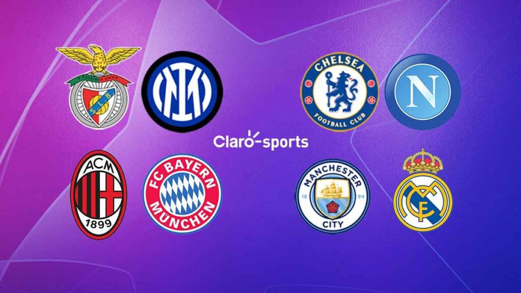 Se esperan grandes eliminatorias con los mejores ocho equipos de Europa | Claro Sports