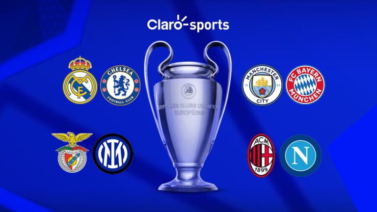 Así se juegan los cuartos de final de Champions League 2023: Horarios, calendario y dónde ver en vivo