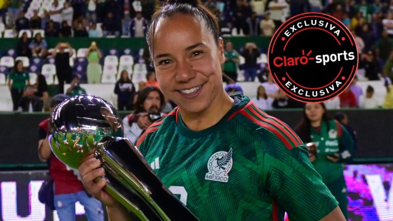 Charlyn Corral: “Nunca imaginé lo que iba a lograr, pero mi nombre va a quedar en la historia”