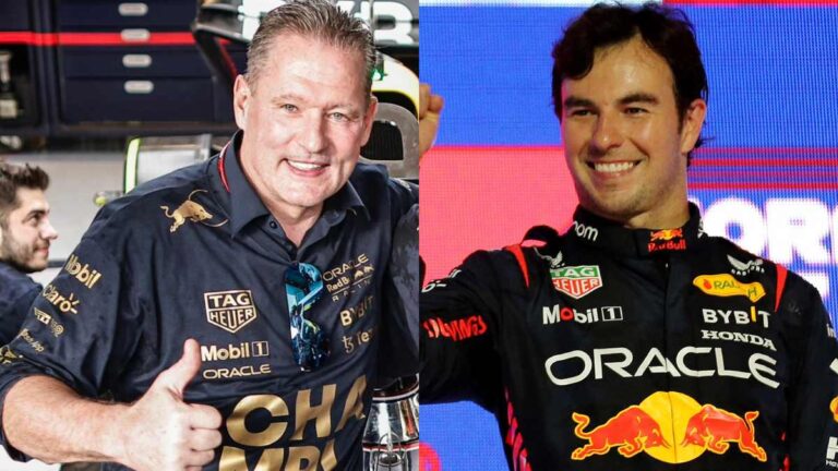 Expiloto de F1 manda un mensaje a Jos Verstappen: “Muestre respeto a Checo”