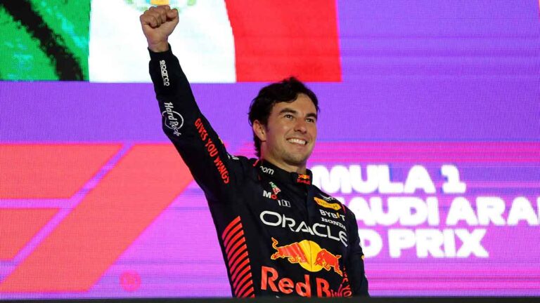 Sergio ‘Checo’ Pérez, en el Top Ten de los pilotos con más puntos en la Fórmula 1