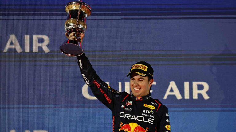 Checo Pérez será campeón de la F1 según la maldición