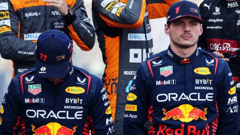 La tensa relación entre Checo Pérez y Max Verstappen tras el inicio de la temporada 2023 de la F1