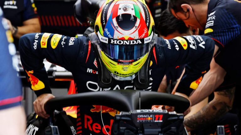Checo Pérez espera una mejoría de sus rivales para la clasificación del Gran Premio de Arabia Saudita