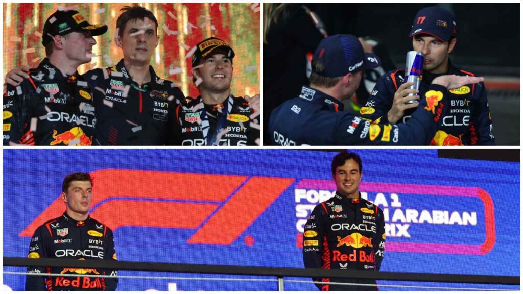 La relación Checo - Verstappen está por convertirse en una mítica rivalidad luego de ser grandes amigos dentro de Red Bull