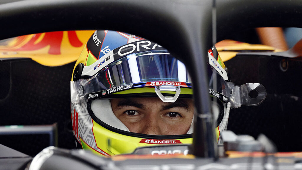Checo Pérez, el mejor en las pruebas de pretemporada de la F1