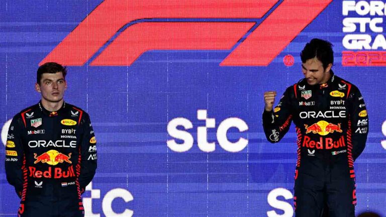 Cinco frases explosivas entre Checo Pérez y Max Verstappen