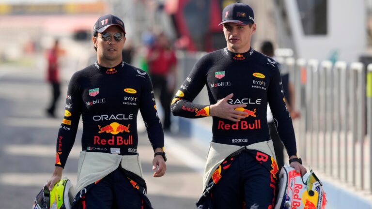 Checo Pérez y Max Verstappen, como Ayrton Senna y Alain Prost: “Es lo mismo”