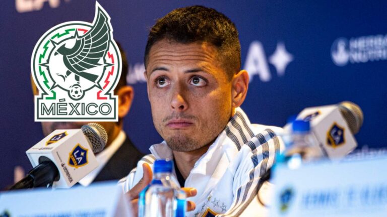 ¡Chicharito no regresará a la selección mexicana!