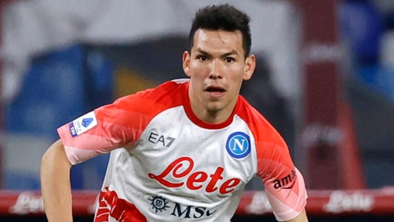 Chucky Lozano sería baja ante el Atalanta; reaparecerá en la Champions League