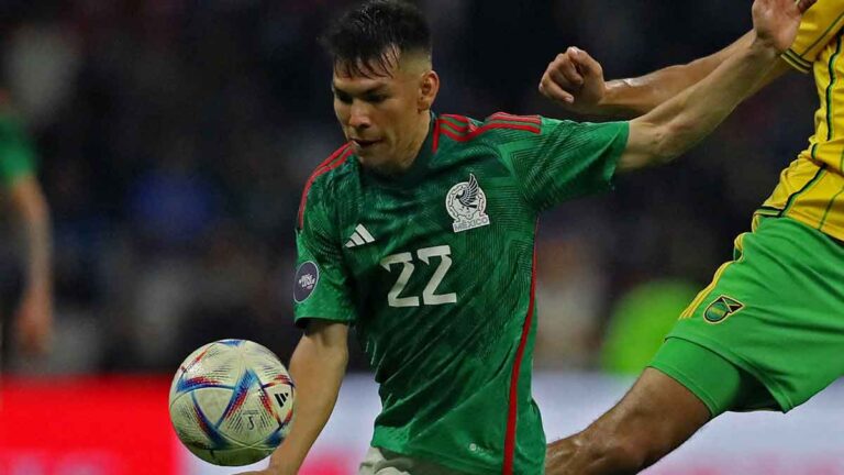 Chucky Lozano echa la culpa a los medios de los abucheos a la Selección Mexicana en el Estadio Azteca