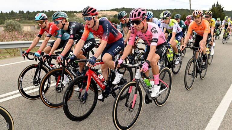 Clasificación general de la Vuelta a Cataluña tras la etapa 6: Rigoberto Urán se mantiene en el top 10