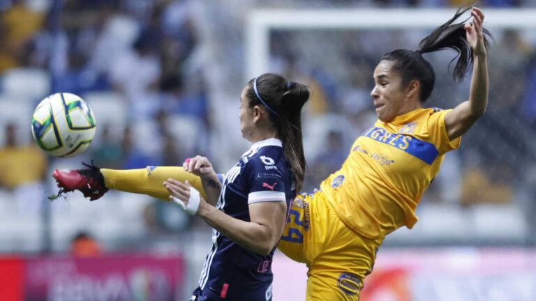 Rayadas y Tigres empatan en una edición más del Clásico Regio Femenil