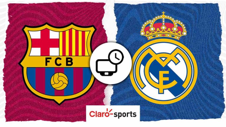 Barcelona vs Real Madrid, en vivo: Horario y dónde ver por TV y online el Clásico español; alineaciones de LaLiga