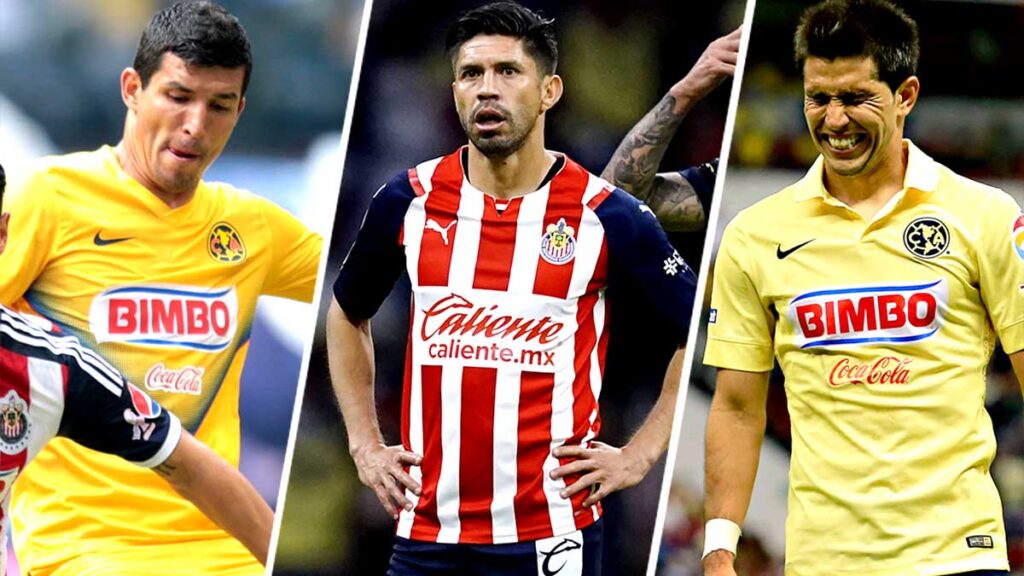 Oribe Peralta, el Maza y otros jugadores han cambiado de piel entre los rivales. Imago 7