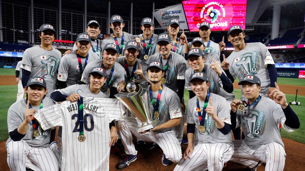 Japón se consagró campeón invicto de la quinta edición del Clásico Mundial de Béisbol. Reuters