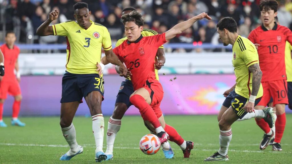 Amistoso en Asia: Corea vs Colombia, Australia vs Ecuador y Japón vs Uruguay.