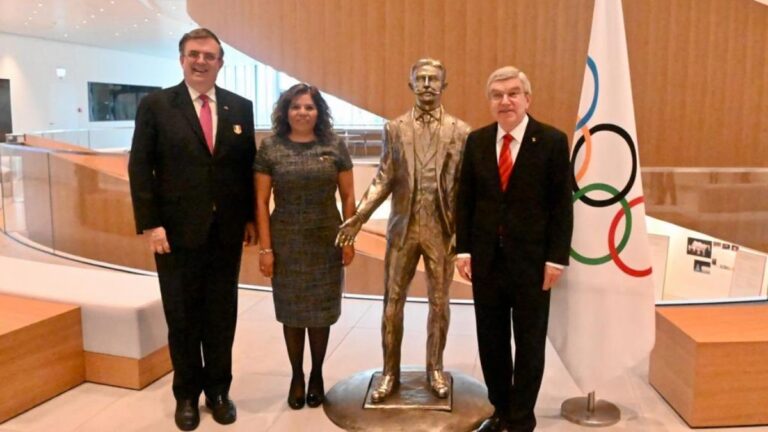 México oficializa ante el COI su interés para organizar los Juegos Olímpicos 2036-2040