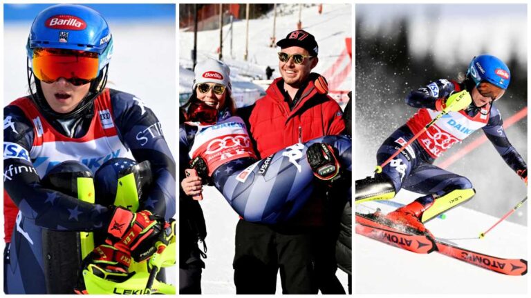 Así fue el triunfo histórico de Mikaela Shiffrin