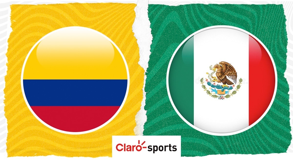 Colombia vs México Resumen y resultado final del debut mexicano en el
