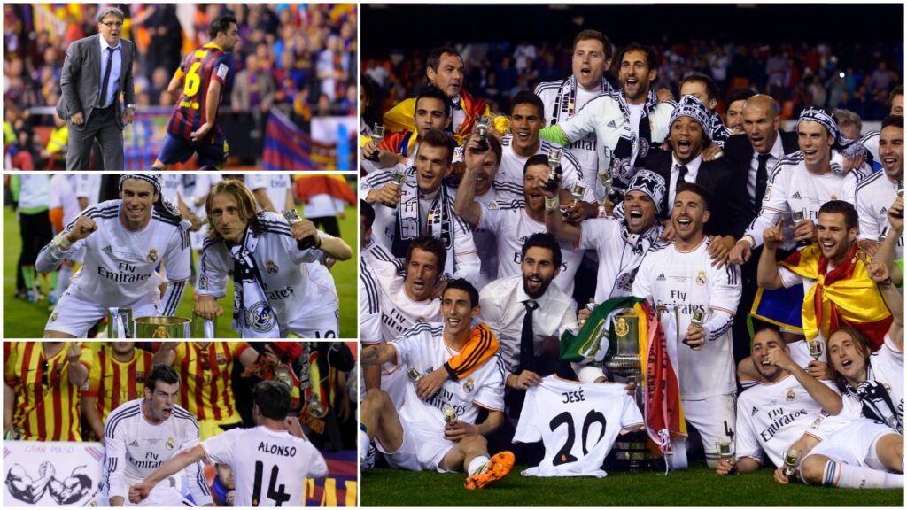 El Real Madrid se enfrenta al Barcelona en las semifinales de la Copa del Rey | AP