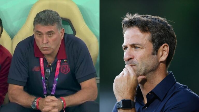 ¿Luis Fernando Suárez y Thomas Christiansen perderían su puesto si pierden en el Costa Rica vs Panamá de la Nations League?