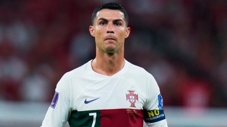 Cristiano Ronaldo, convocado en la primera lista de Roberto Martínez como DT de Portugal