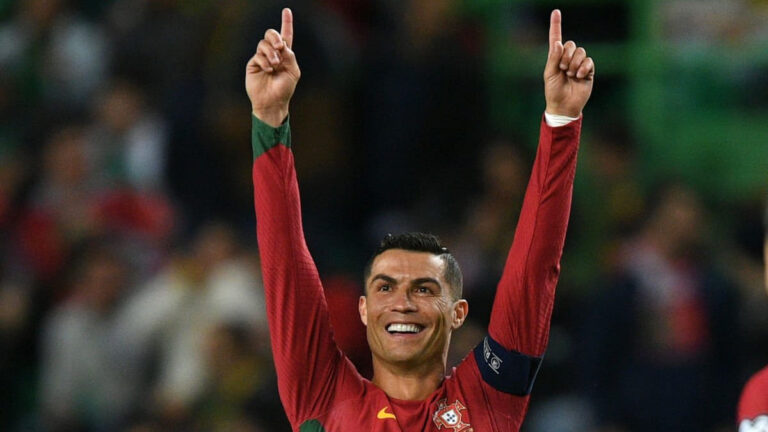 Cristiano Ronaldo, el hombre récord