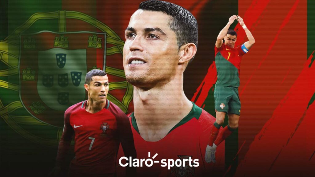 Los números de Cristiano Ronaldo con Portugal son de otro "mundo". Claro Sport