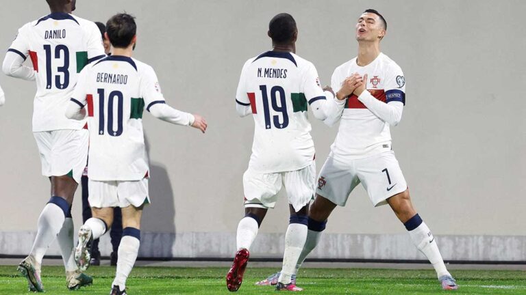 Cristiano Ronaldo hace las paces con Portugal