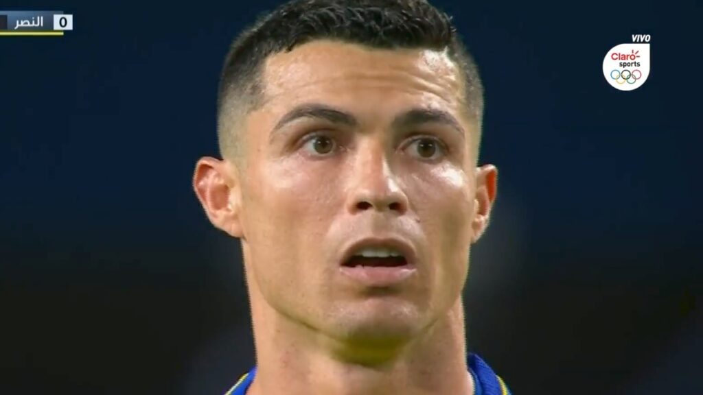 Cristiano Ronaldo marcó su primer gol como local.