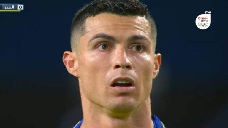Cristiano Ronaldo anota su primer gol de local con el Al Nassr