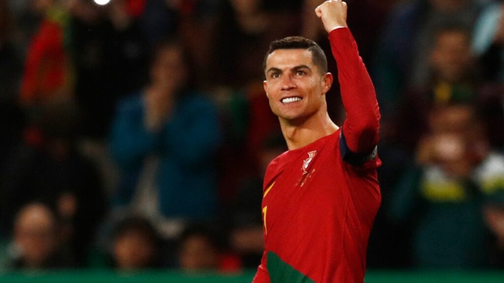 Cristiano Ronaldo marca en su partido del récord | Pedro Nunes; Reuters