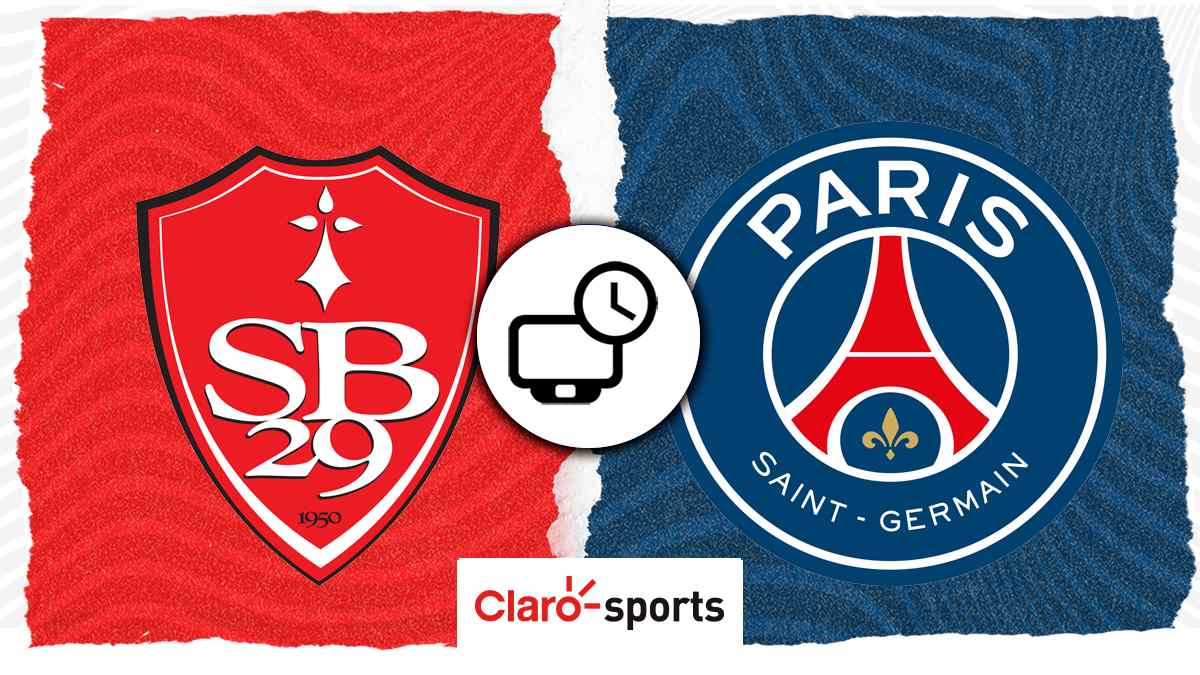 PSG vs Stade Brestois: Horario y dónde ver en vivo por TV el partido de