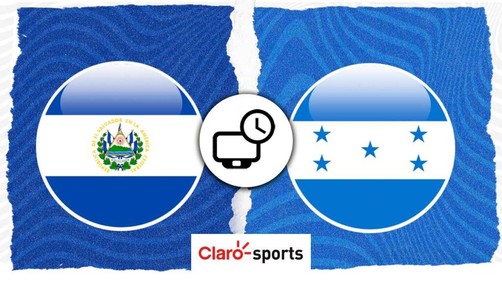 ¿Cuándo es El Salvador vs Honduras y en qué canal de TV lo pasan? | Claro Sports
