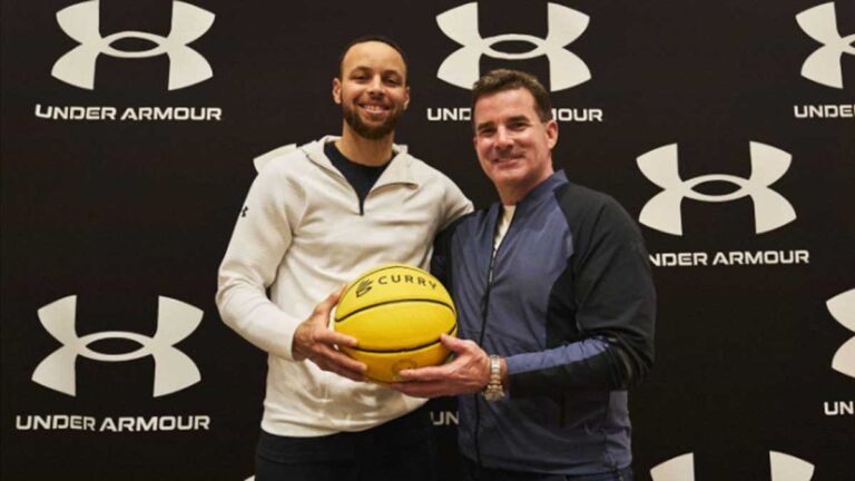 Stephen Curry renueva su contrato con Under Armour y será presidente de la Curry Brand