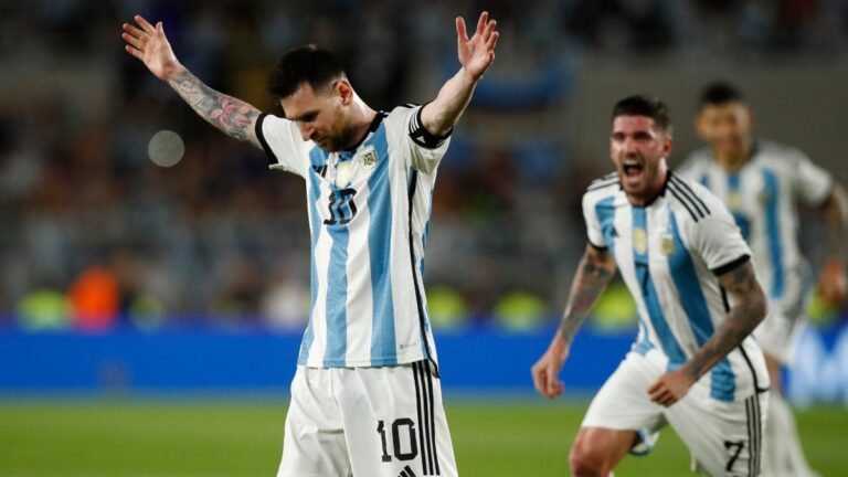 Lionel Messi tuvo miedo de quedar fuera de Qatar 2022 ante la selección mexicana
