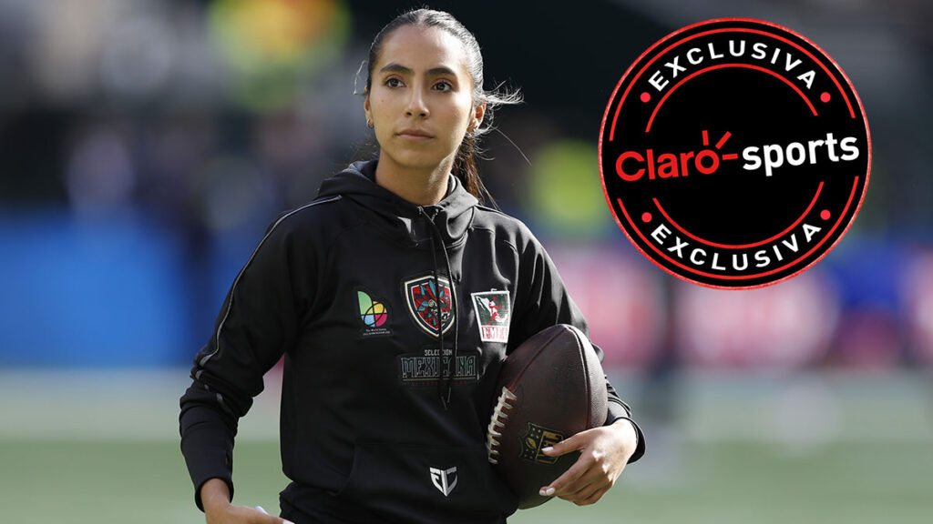 Diana Flores brilla en el Flag Football | AP