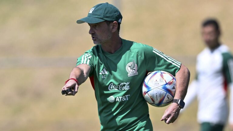 Diego Cocca pide tiempo para reconstruir al equipo: “Queremos crecer a la selección mexicana partido a partido”