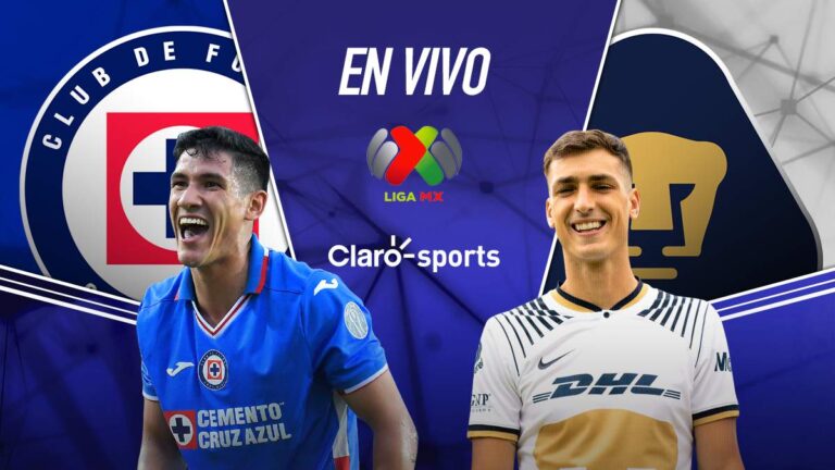 Cruz Azul vs Pumas, en vivo el partido de Liga MX: Resultado en directo y goles del Clausura 2023
