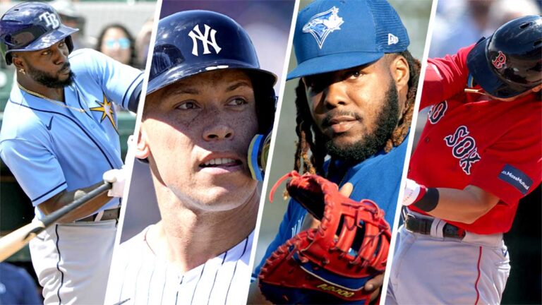 Se espera una “batalla campal” por la supremacía de la División Este de la Liga Americana de la MLB
