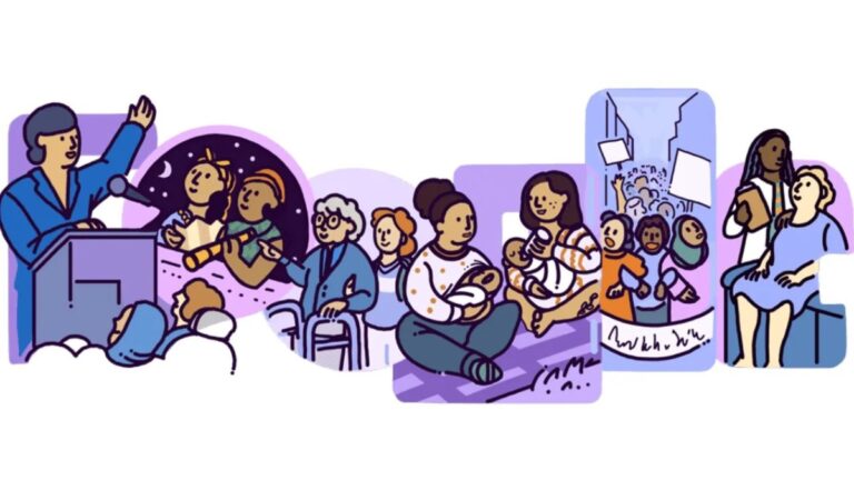 Doodle de hoy, 8 de marzo: Google conmemora el Día Internacional de la Mujer en su buscador