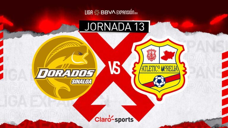 Dorados vs Morelia, en vivo el partido de la jornada 13 del Clausura 2023 de la Liga Expansión MX