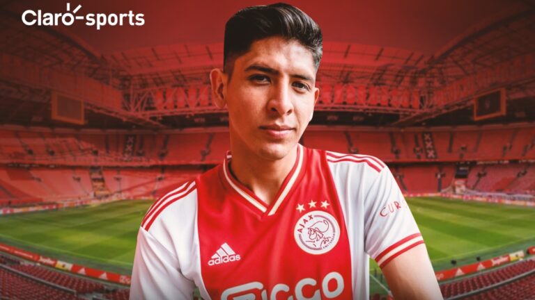 Edson Álvarez se luce con un golazo en la victoria del Ajax sobre el Heerenveen